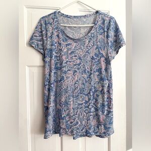 Lilly Pulitzer Etta Tee